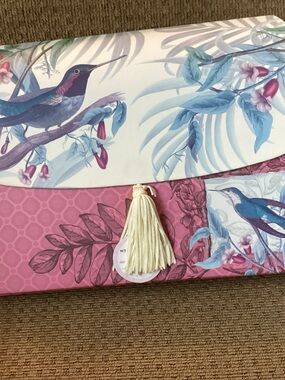 Stationary New, Thank You Cards, in a Purse shaped magnetic box